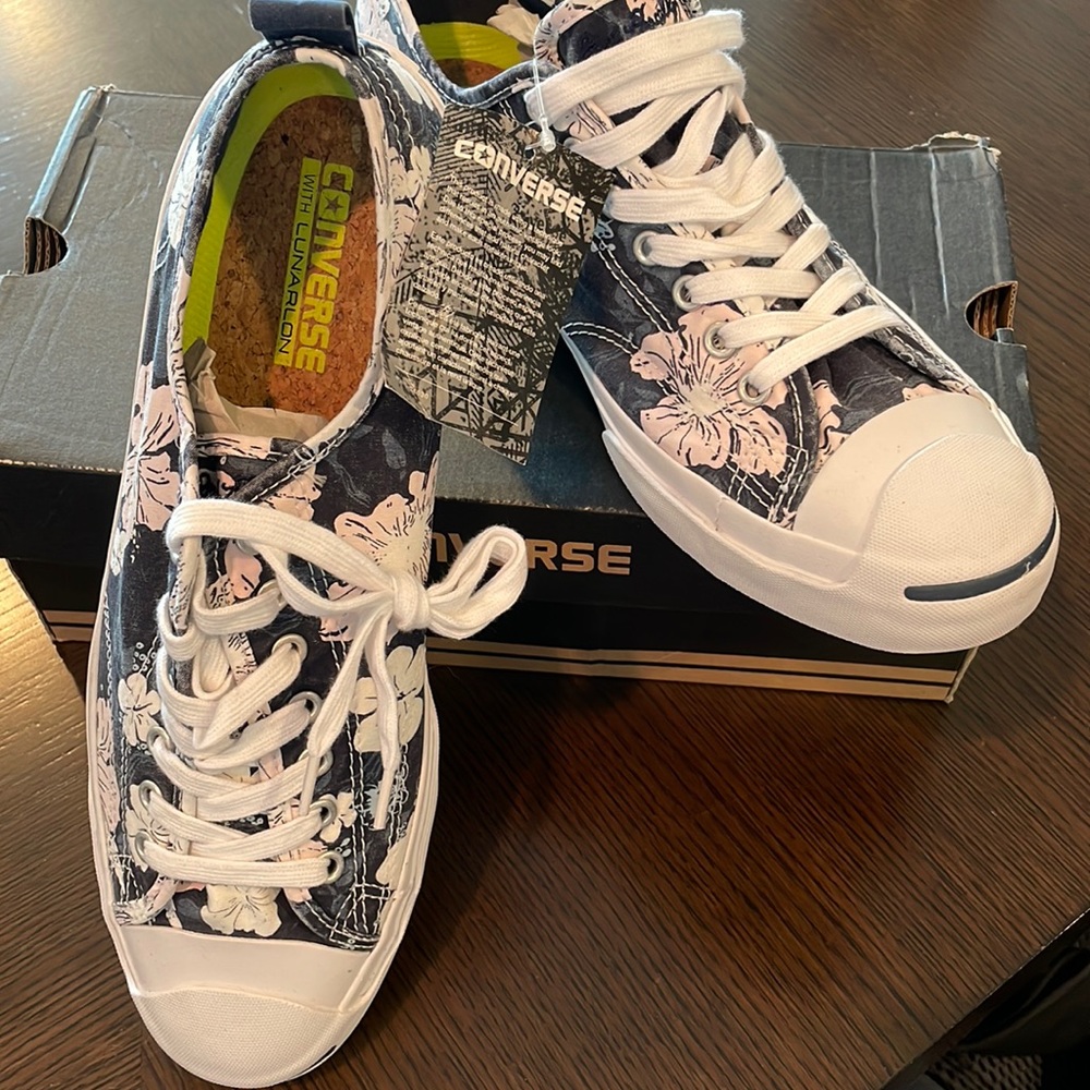 Jack Purcell x Converse size 10.5 men, 12 womens Chuck Taylor’s BRAND NEW w tags
